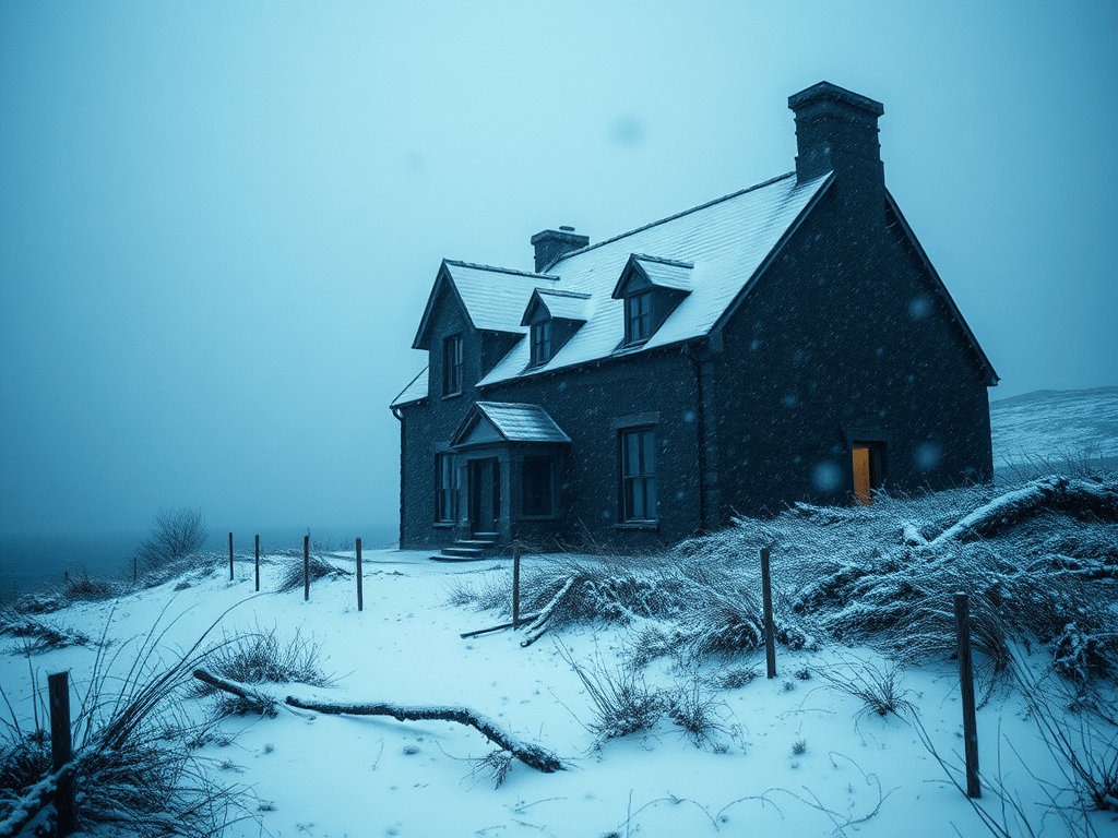 La tormenta de nieve&nbsp;(2023)