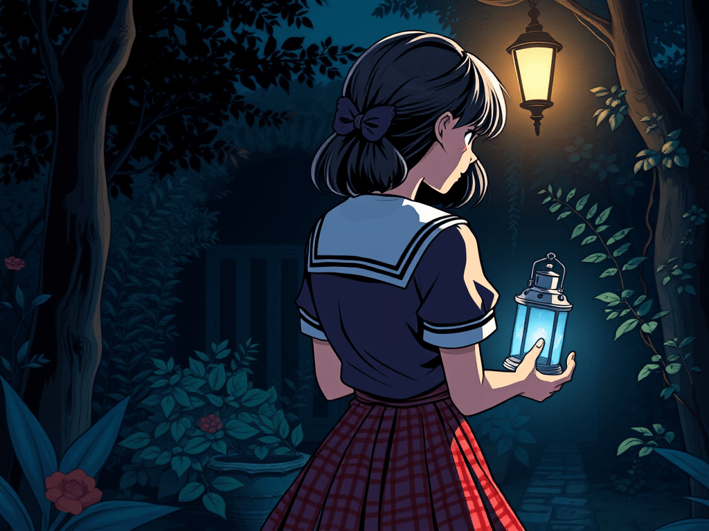 Un fantasma en el jardín&nbsp;(2021)