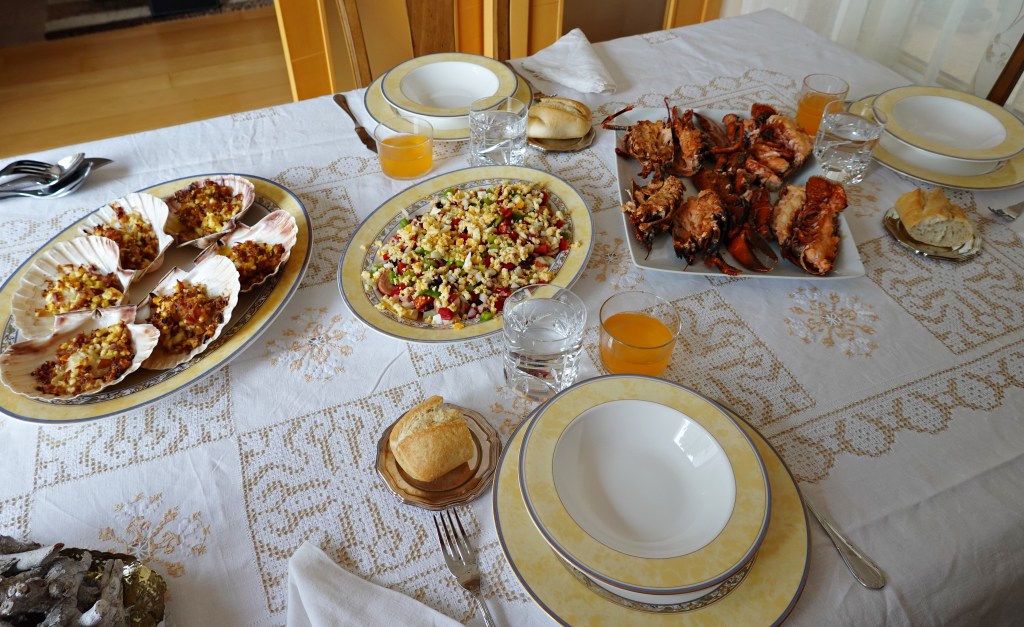 2024 Navidad. Mesas.