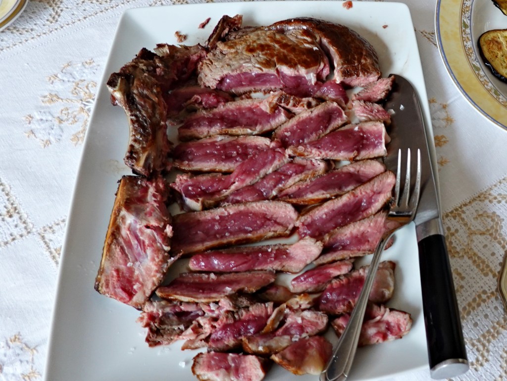 Chuletón a la&nbsp;plancha