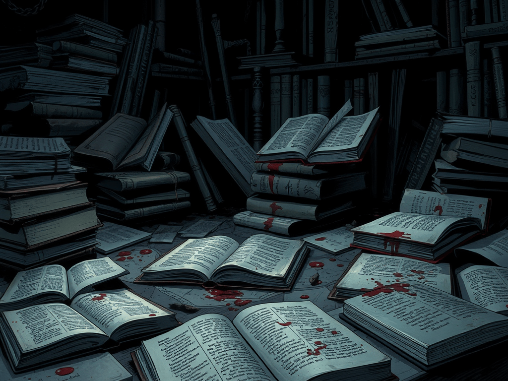 Muerte de un librero&nbsp;(1956)