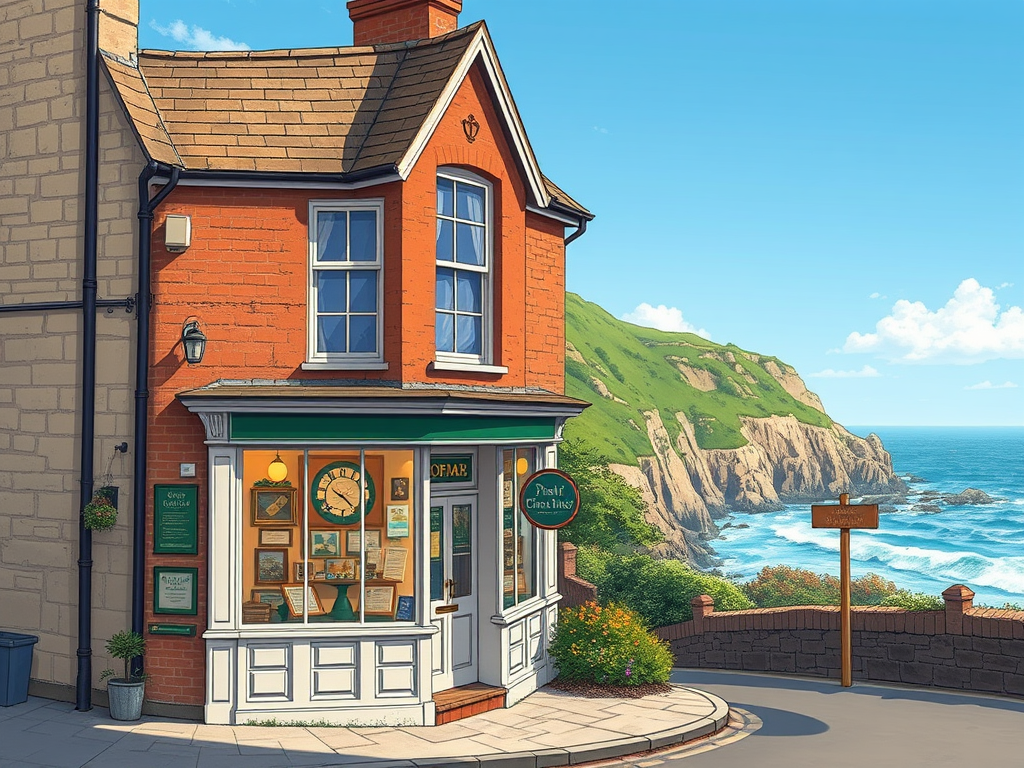 La Tienda de la Esquina de la bahía de Cockleberry&nbsp;(2018)