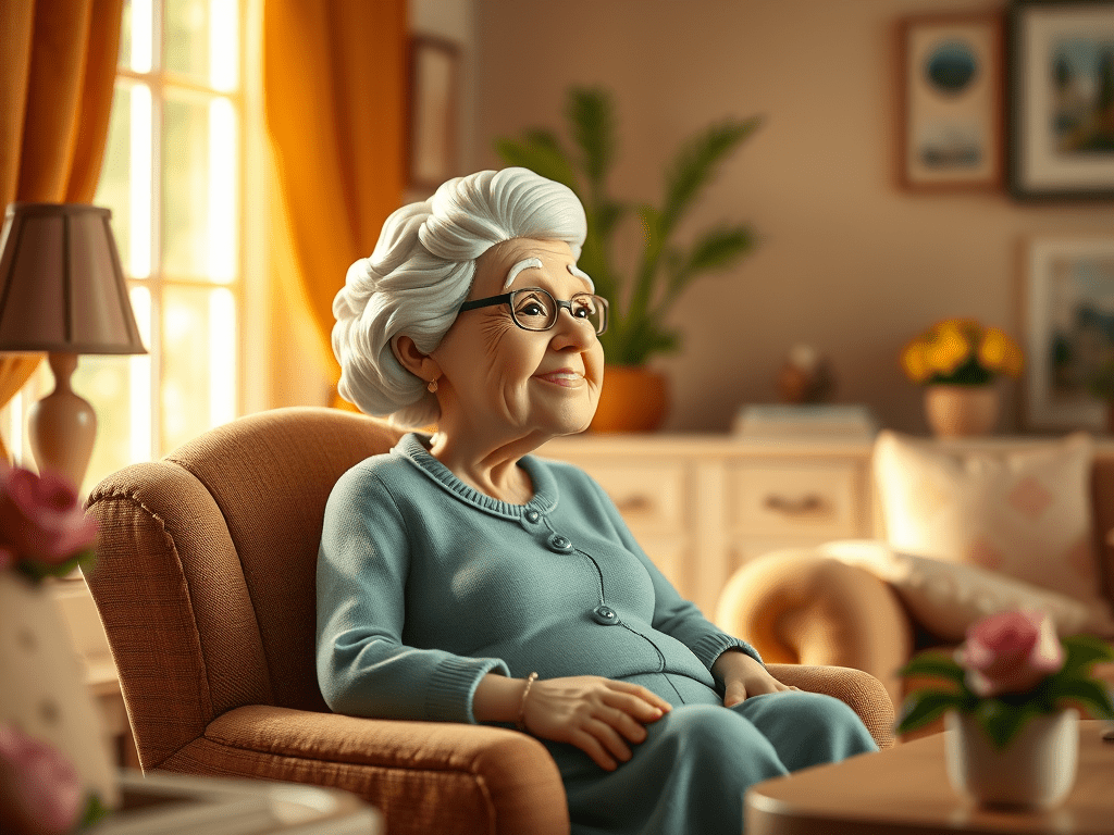 Una anciana encantadora… y letal&nbsp;(2019)