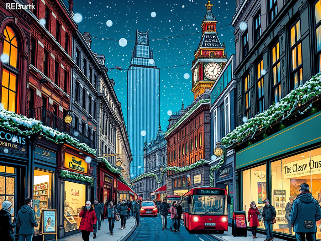 Una Navidad londinense&nbsp;(2025)