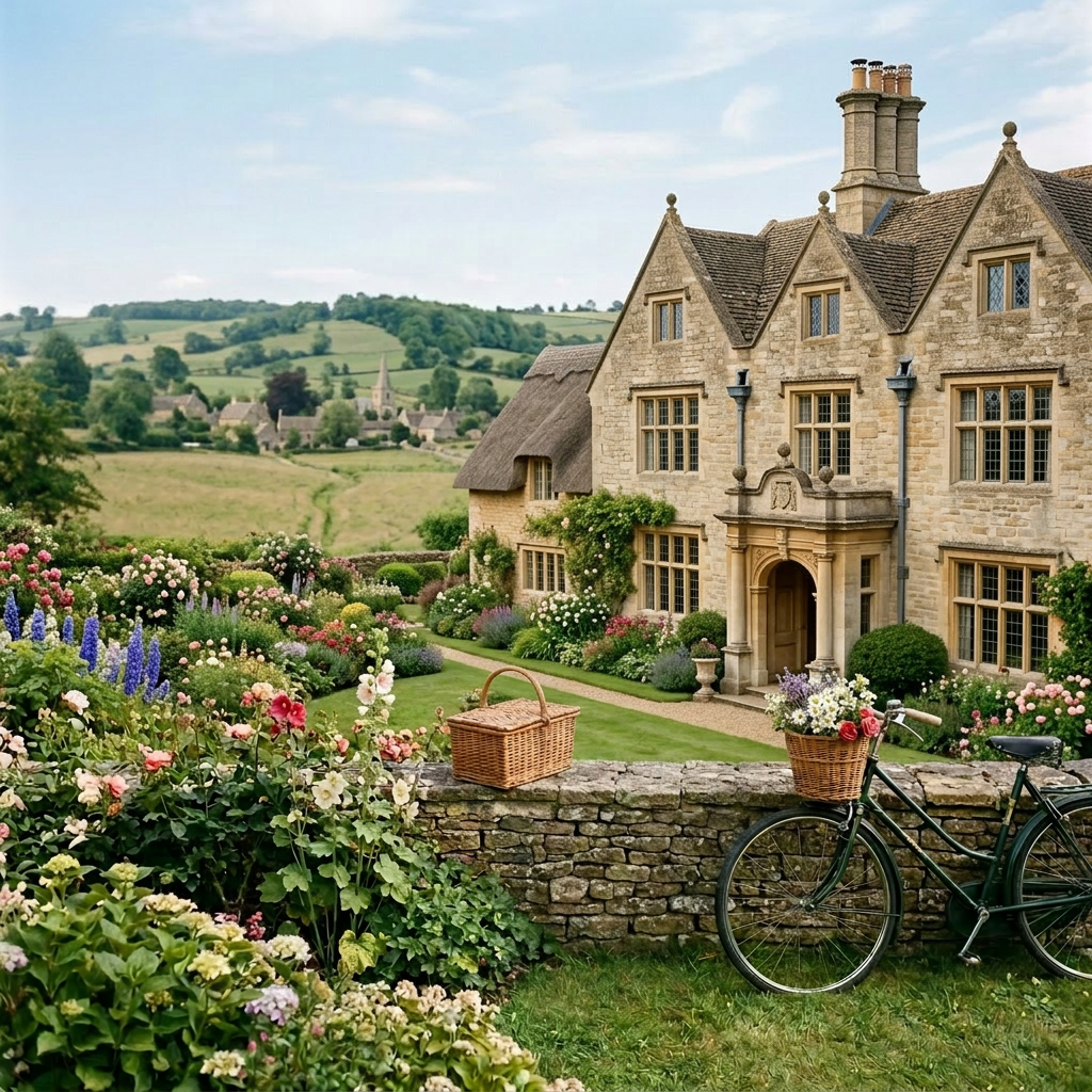 Move house right, more stately
